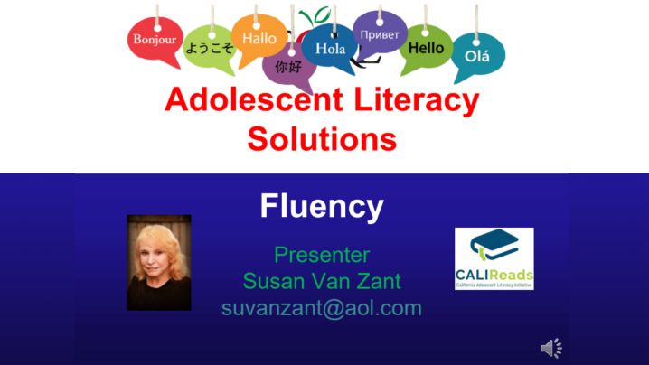 Fluency (Part 1)