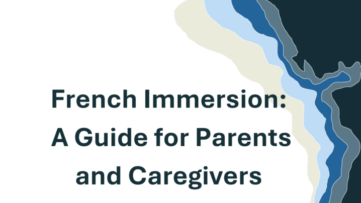 French Guide for Parents and Caregivers