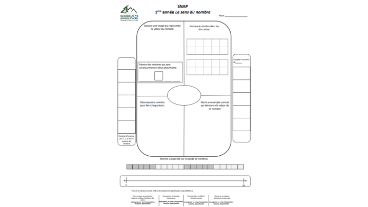 Gr 1 Number Sense French