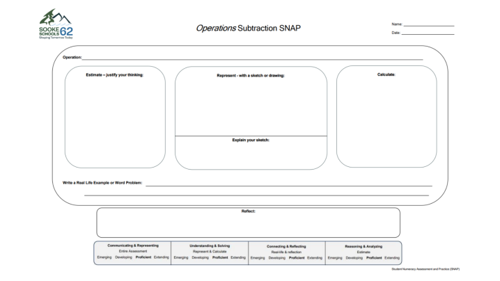Gr 3 Operations Subtraction