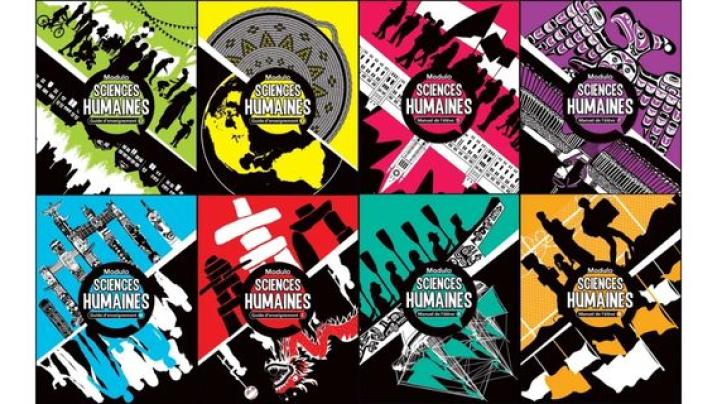 Modulo sciences humaines book covers
