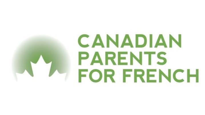 Canadian Parents for French logo