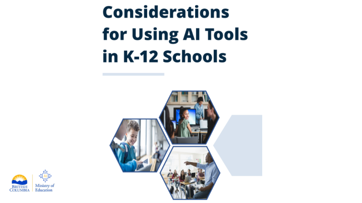 Considerations for using AI