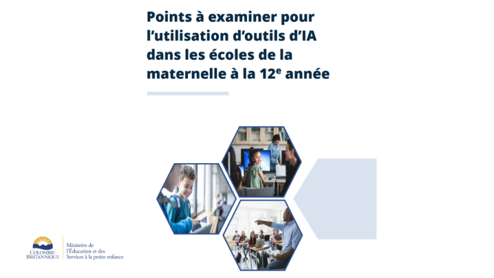 French - Considerations for using AI