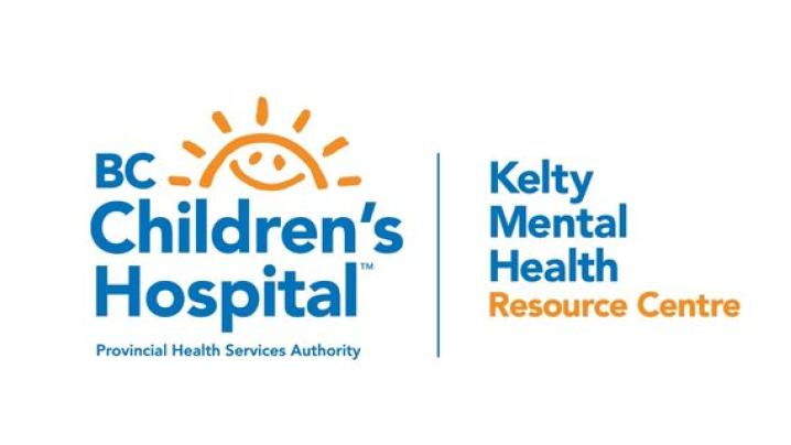 Logo of BC Children's Hospital and Kelty Mental Health