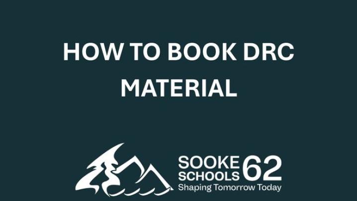How to book DRC material icon