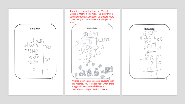 Grade 5 Operations Exemplar