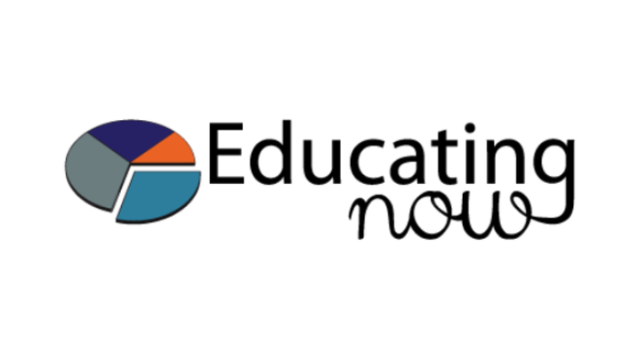 Logo image of Educating Now.