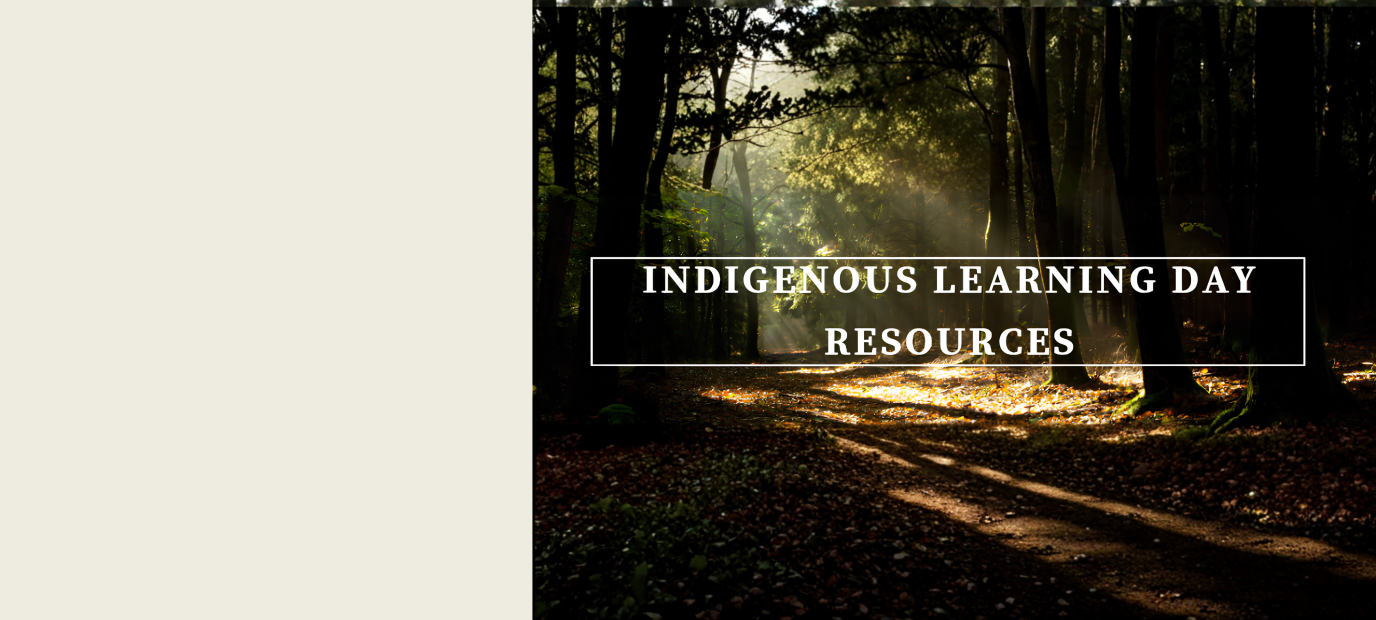 VLLC Feature Slides - Indigenous Day of Learning