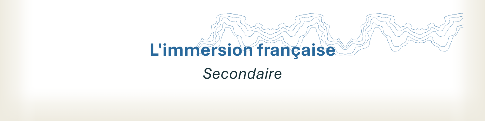 Headers - Secondaire