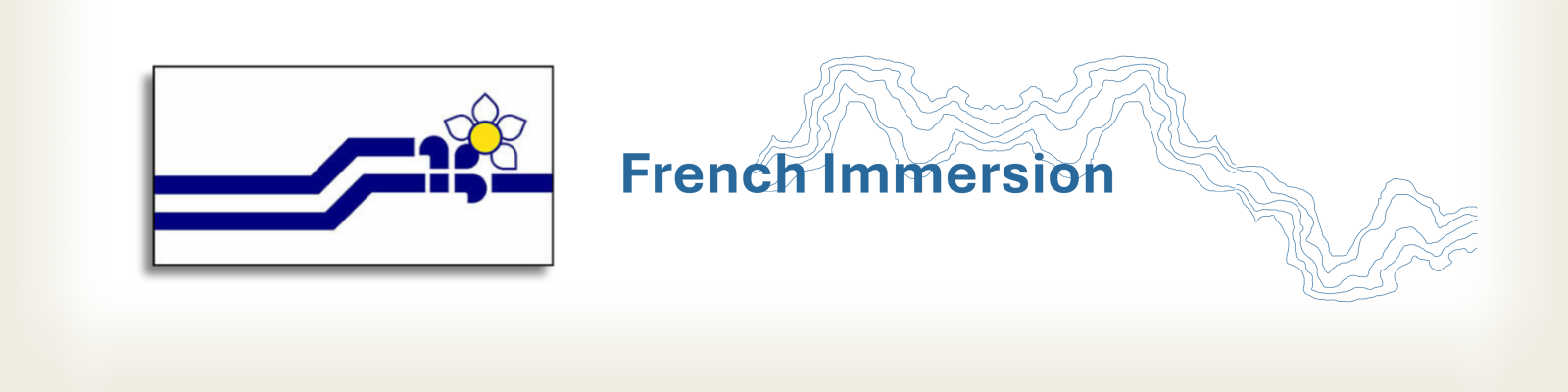 French Immersion Header