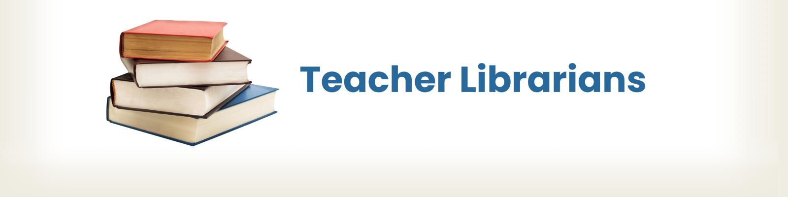 Teacher Librarian - Header 
