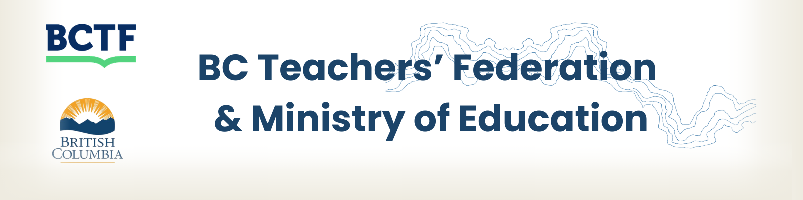 BCTF and Ministry of Education logos