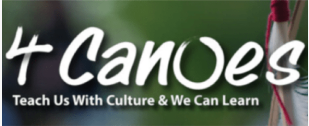 4 Canoes logo