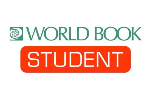 This is a logo for World Book Student.
