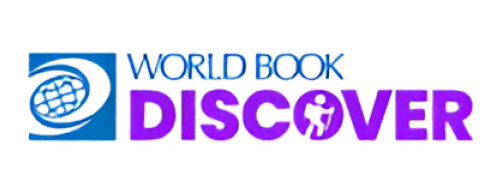 World Book Discover Logo