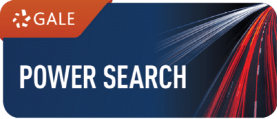 Gale Power Search logo