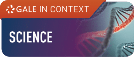 Gale Science in Context logo