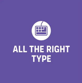 All the Right Type Logo