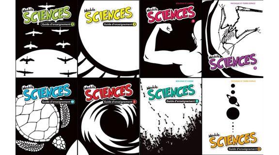 Modulo sciences resource covers