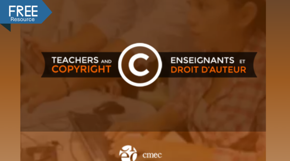 Teachers and Copyright Website