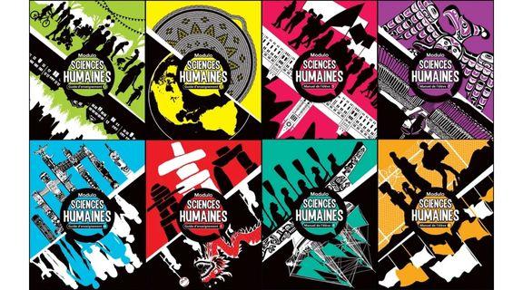 Modulo sciences humaines book covers
