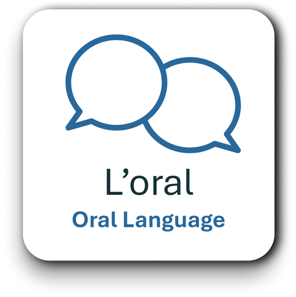 L'oral - French