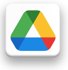 Google Drive button