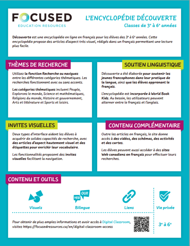 Encyclopedie Decouverte Guide