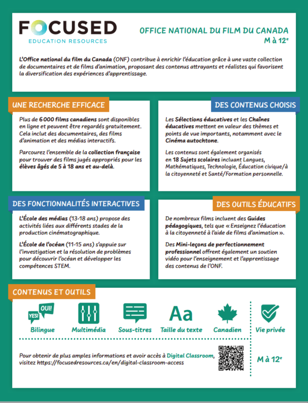 French Guide National Film Board