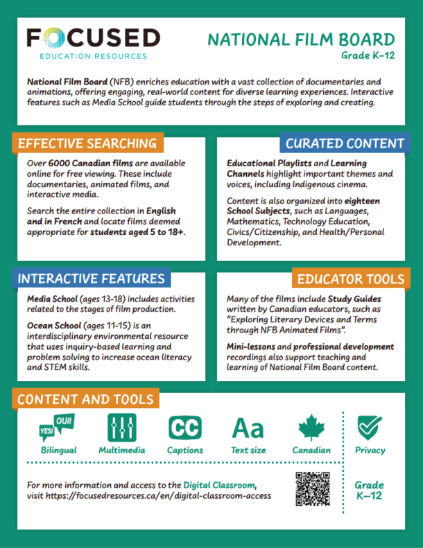 National Film Board Guide