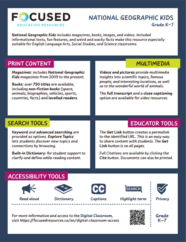 National Geographic Kids guide