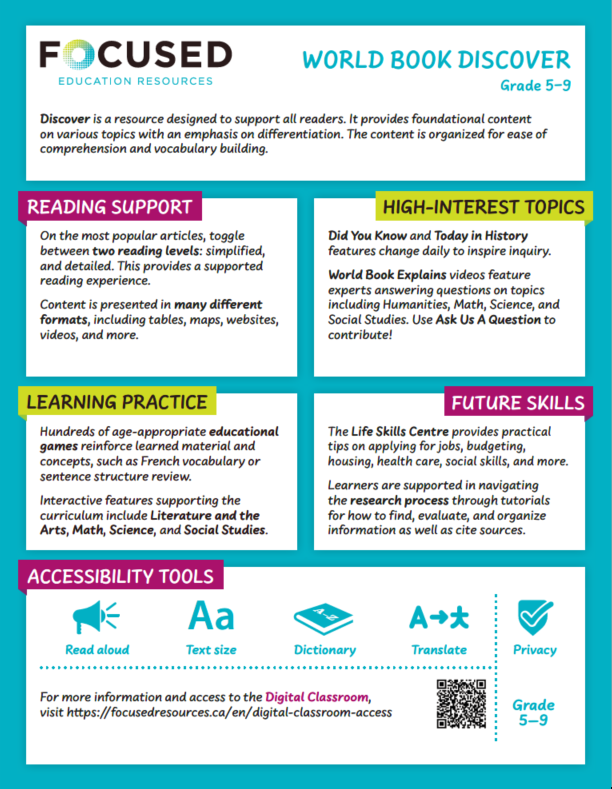 World Book Discover Guide