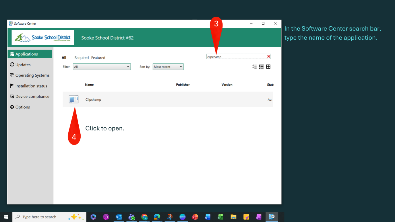 Software Center Cont