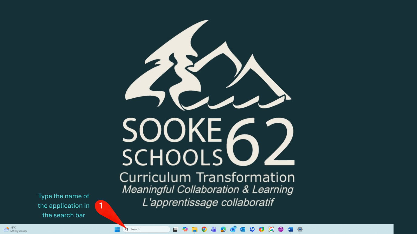 Home page - windows 11