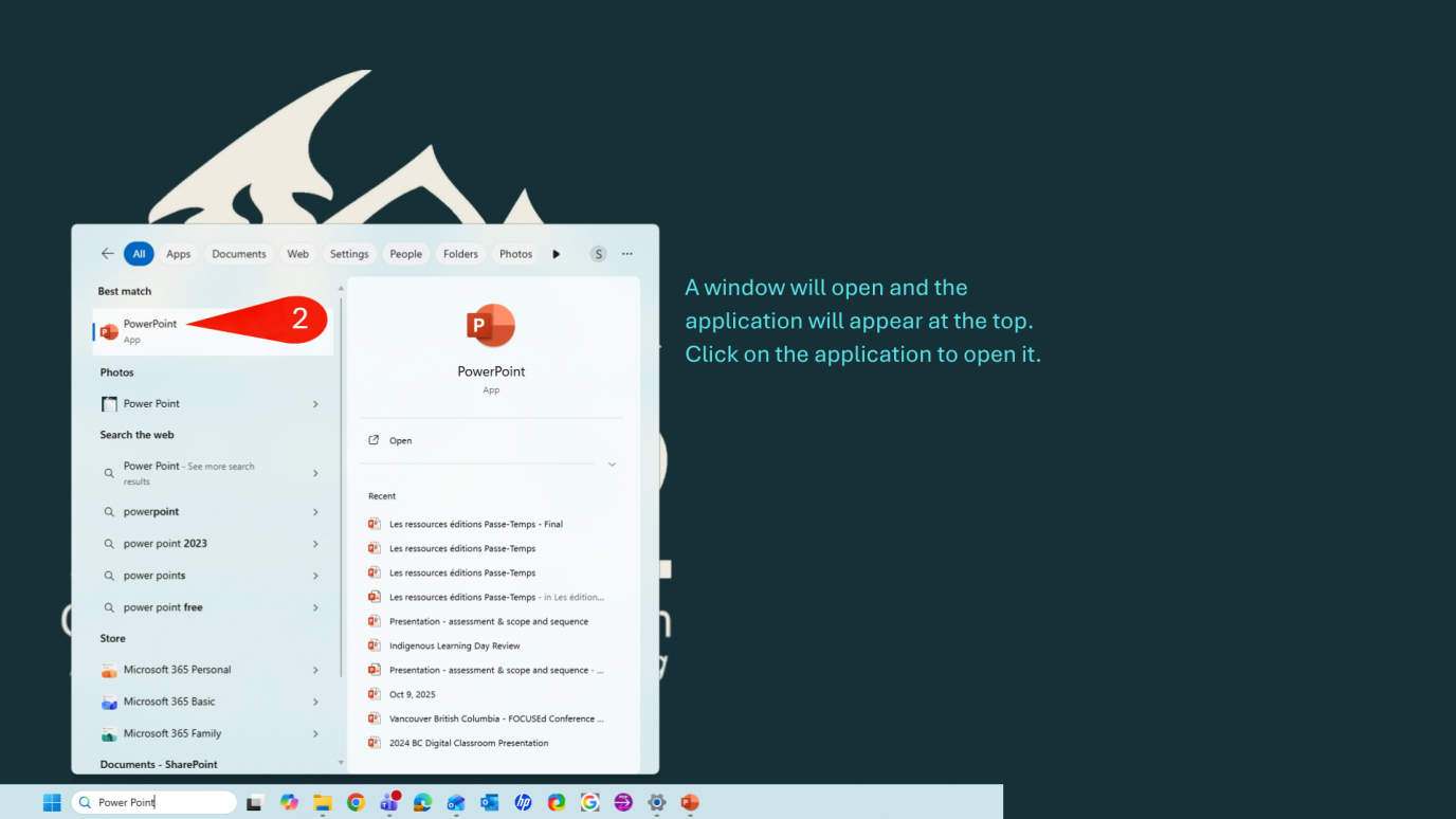 Search app - windows 11