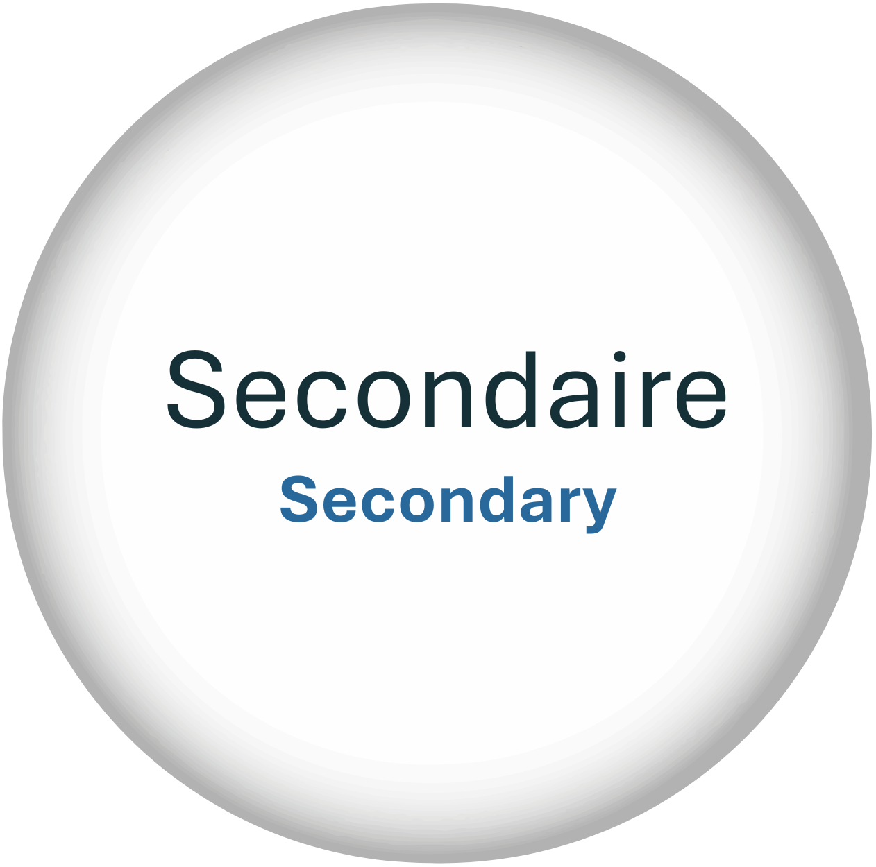 Secondaire button