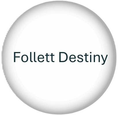 Follett Destiny button