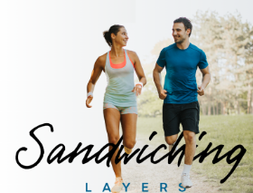 Sandwiching Layers 