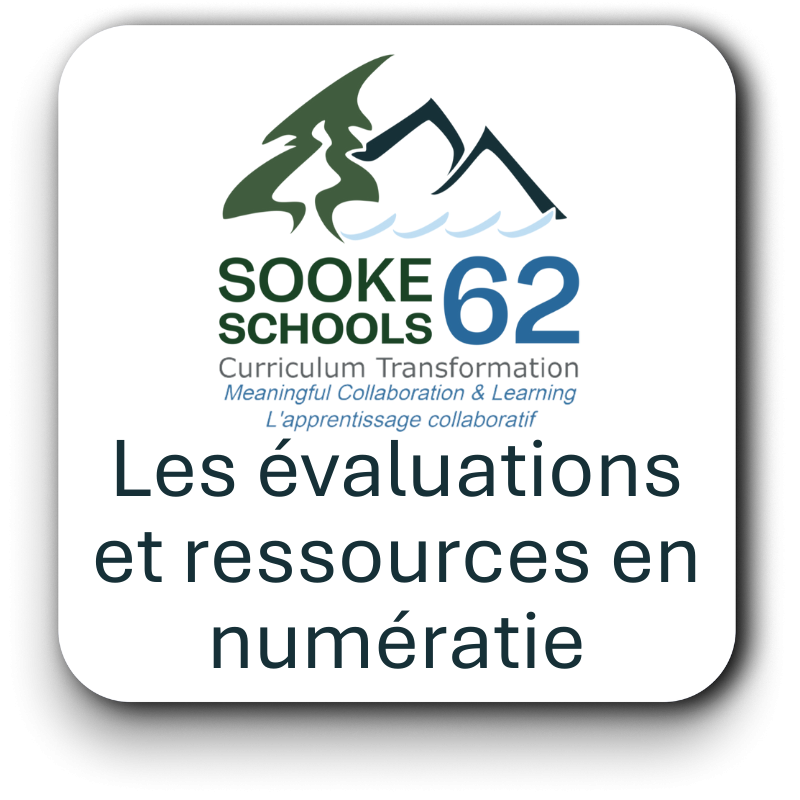 Les évaluations et ressources en numératie 