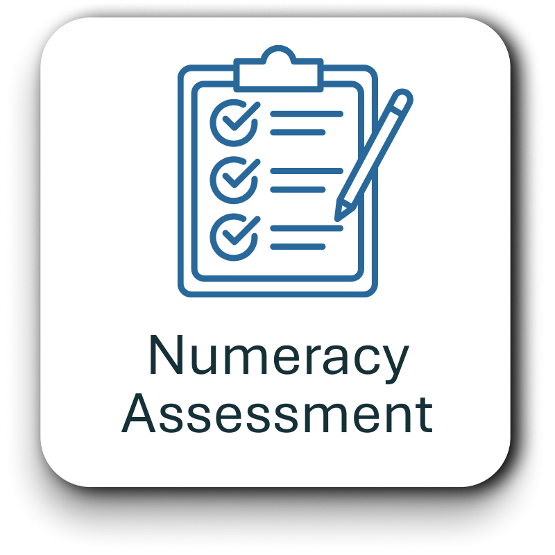 Numeracy Assessment 1