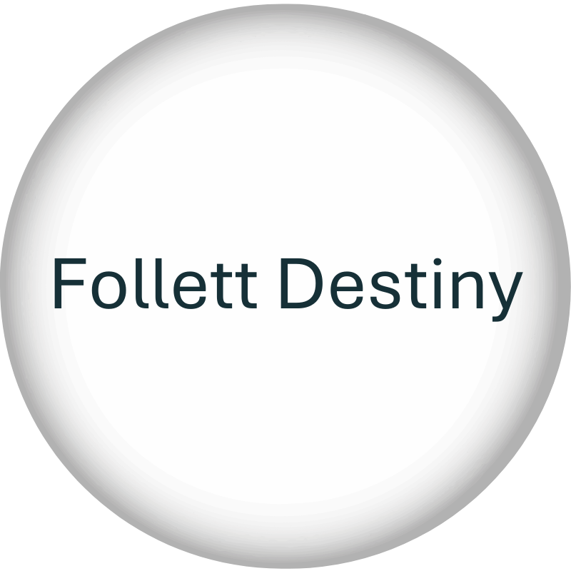 Follett Destiny button