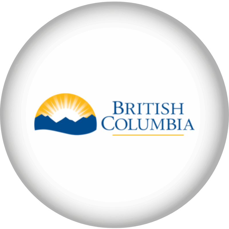 Ministry of BC logo